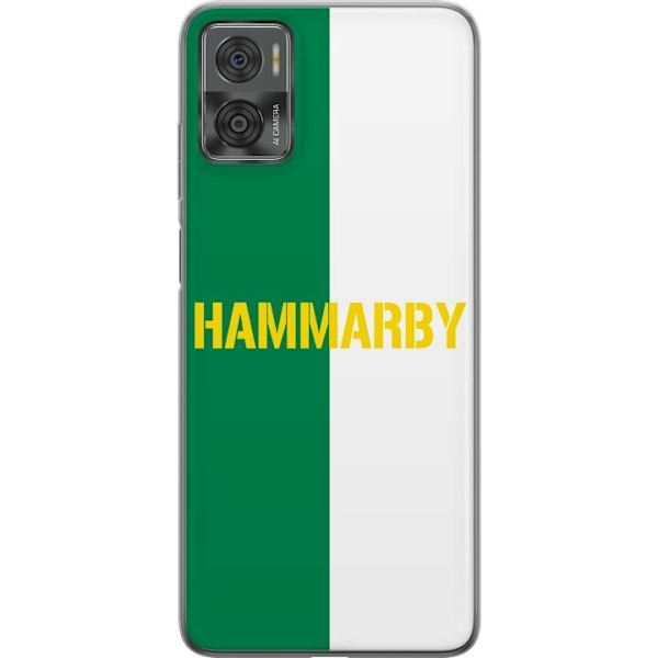 Motorola Moto E22i Genomskinligt Skal Hammarby