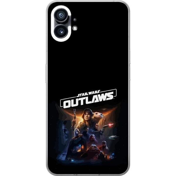 Nothing Phone (1) Gennemsigtig cover Star Wars Outlaws