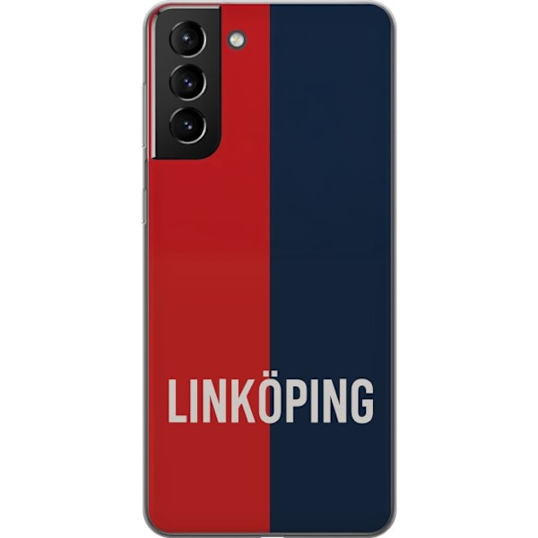 Samsung Galaxy S21+ 5G Läpinäkyvä kuori Linköping – Jä