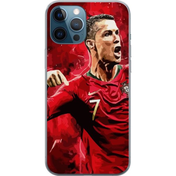 Apple iPhone 12 Pro Läpinäkyvä kuori Ronaldo