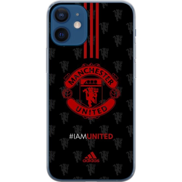 Apple iPhone 12 mini Genomskinligt Skal Manchester United FC