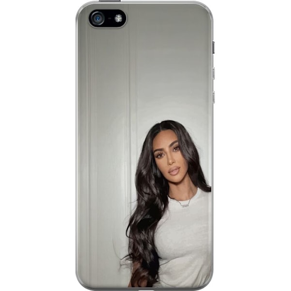 Apple iPhone 5 Gjennomsiktig deksel Kim Kardashian – Iconic