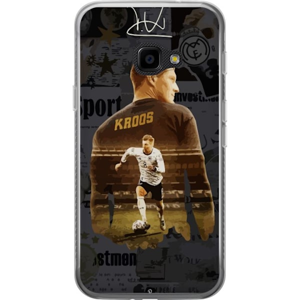 Samsung Galaxy Xcover 4 Gjennomsiktig deksel Toni Kroos