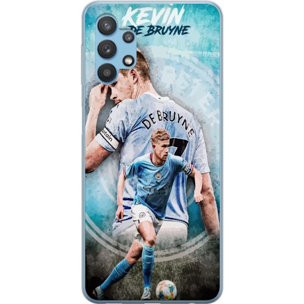 Samsung Galaxy A32 5G Genomskinligt Skal Kevin De Bruyne