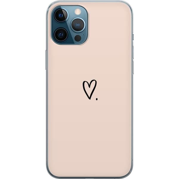 Kompatibel Mobilcover til Apple iPhone 12 Pro Max Hjerte