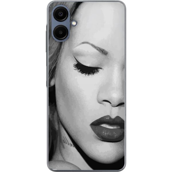 Samsung Galaxy A06 Genomskinligt Skal Rihanna – Aesthetic Edit 2025