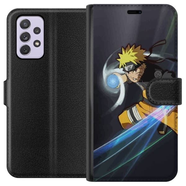Kompatibelt Plånboksfodral till Samsung Galaxy A52s 5G Naruto