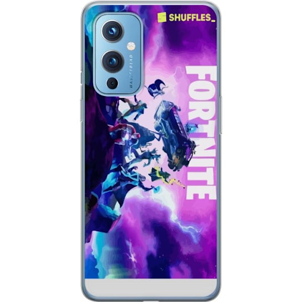 OnePlus 9 Gjennomsiktig deksel Fortnite