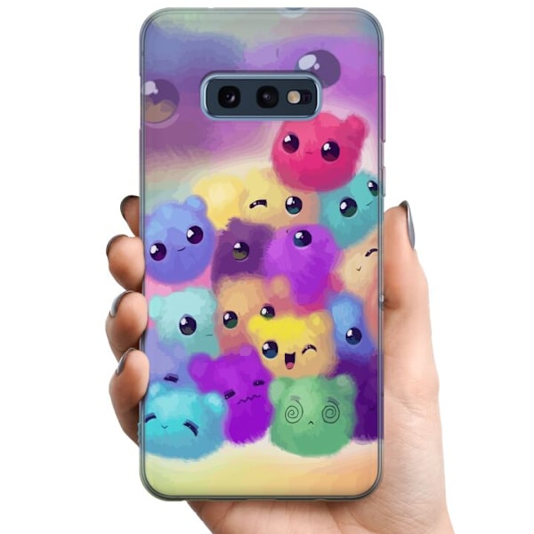 Samsung Galaxy S10e TPU Mobilskal Unicorn Enhörning