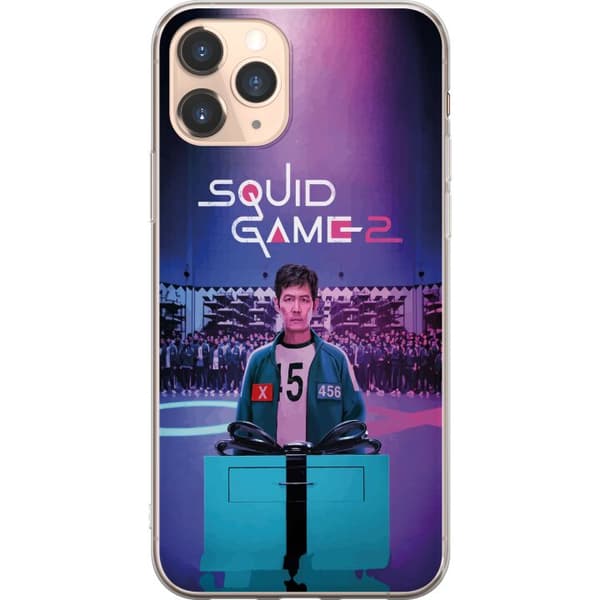 Kompatibelt Mobildeksel til Apple iPhone 11 Pro Squid Game 2 - 456