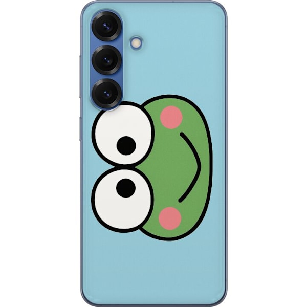 Samsung Galaxy S25+ Genomskinligt Skal Keroppi Smile