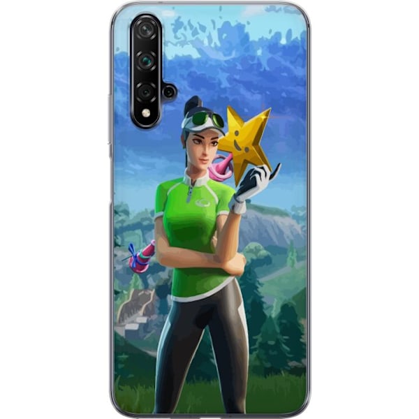 Huawei nova 5T Gennemsigtig cover Fortnite