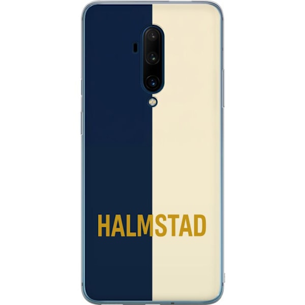 OnePlus 7T Pro Läpinäkyvä kuori Halmstad – Jalkapallo