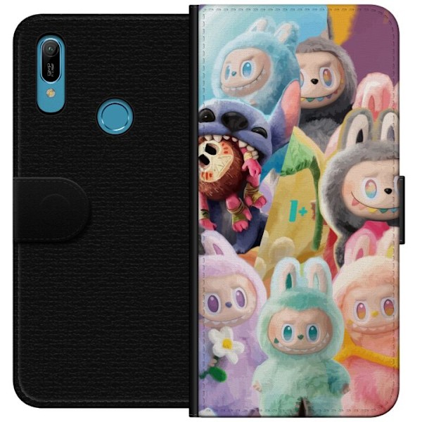 Huawei Y6 (2019) Lompakkokotelo iso