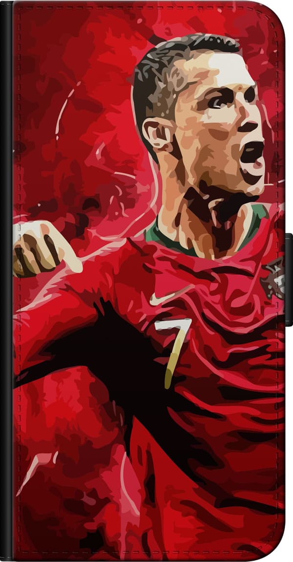 Kompatibelt Lommeboketui til OnePlus 9 Pro Ronaldo