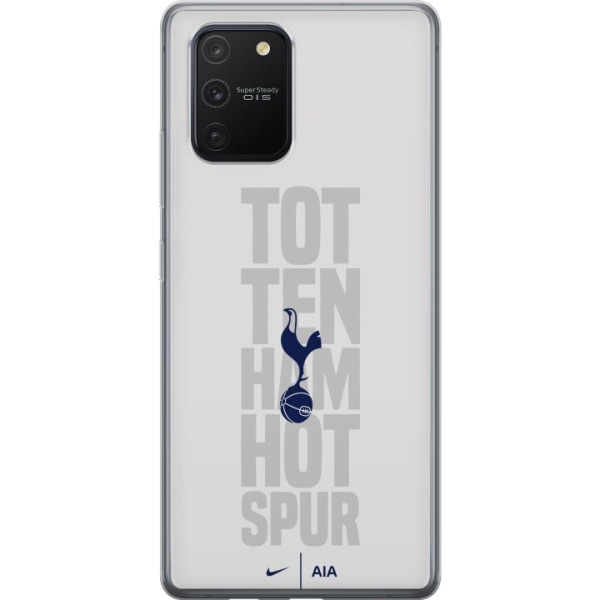 Samsung Galaxy S10 Lite Genomskinligt Skal Tottenham Hotspur