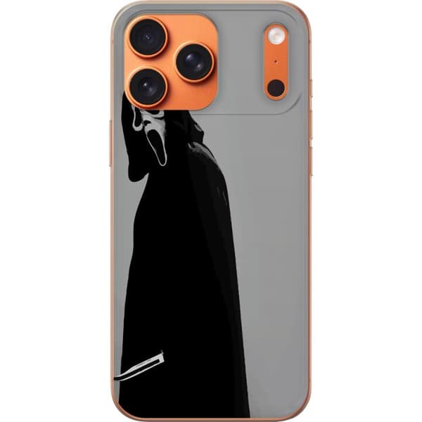 Kompatibelt Mobilskal till Apple iPhone 17 Pro Max Ghostface