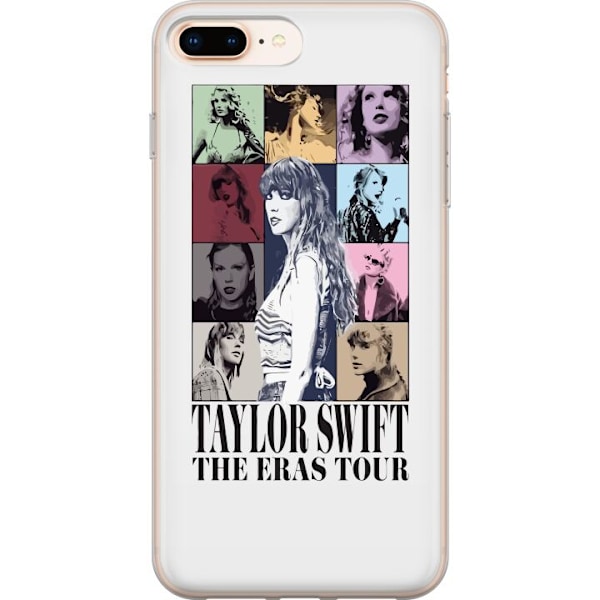 Apple iPhone 7 Plus Läpinäkyvä kuori Taylor Swift