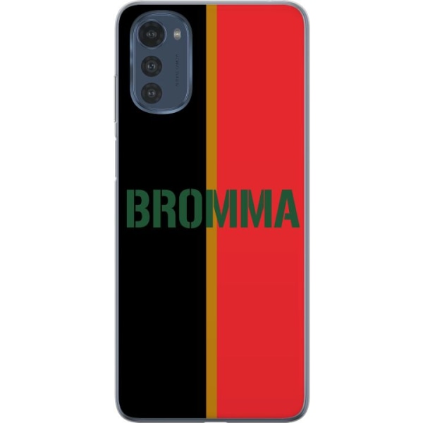 Motorola Moto E32s Gennemsigtig cover Bromma