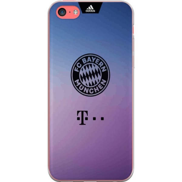 Apple iPhone 5c Gennemsigtig cover FC Bayern
