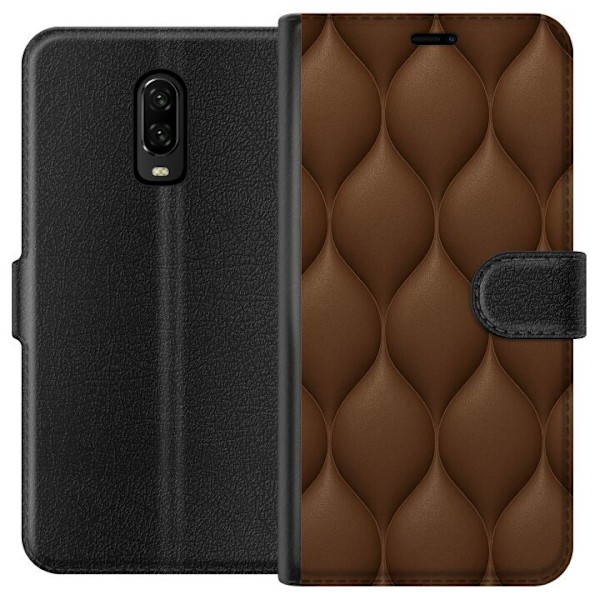OnePlus 6T Tegnebogsetui Kakaoskalaer