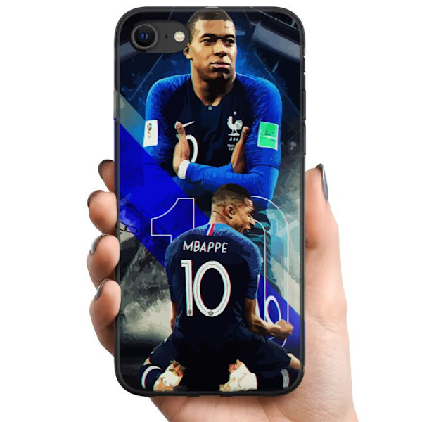 Apple iPhone 7 TPU Mobilcover Kylian Mbappé