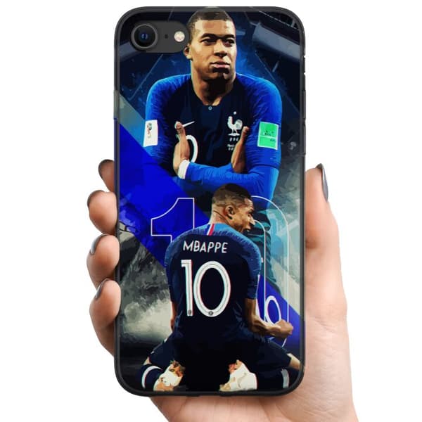 Kompatibelt Mobildeksel til Apple iPhone 7 Kylian Mbappé