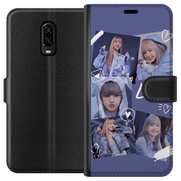 OnePlus 6T Tegnebogsetui Lisa Blackpink – Aesthetic K-pop Qu