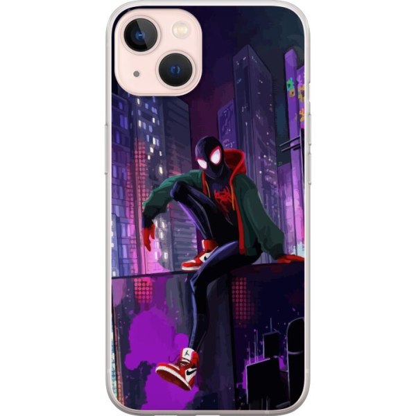Apple iPhone 13 mini Gennemsigtig cover Fortnite - Spider-Man