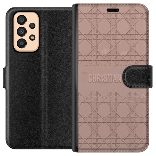 Kompatibelt Plånboksfodral till Samsung Galaxy A33 5G Christian
