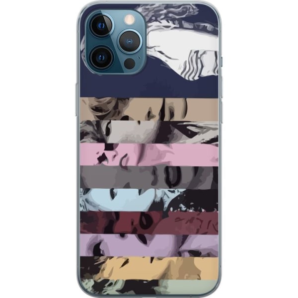 Apple iPhone 12 Pro Max Gennemsigtig cover Taylor Swift