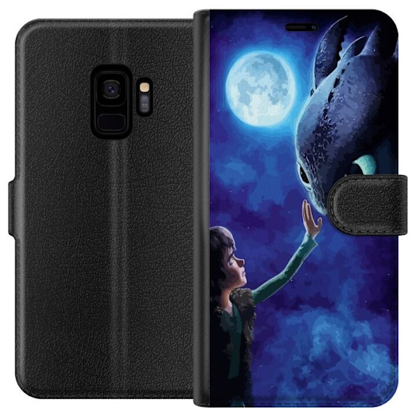 Samsung Galaxy S9 Tegnebogsetui Dragetræneren