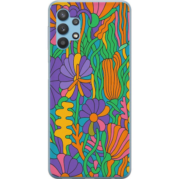 Samsung Galaxy A32 5G Gjennomsiktig deksel Color Pop