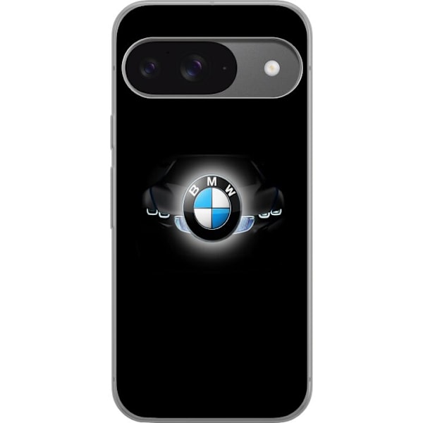 Google Pixel 9 Genomskinligt Skal BMW