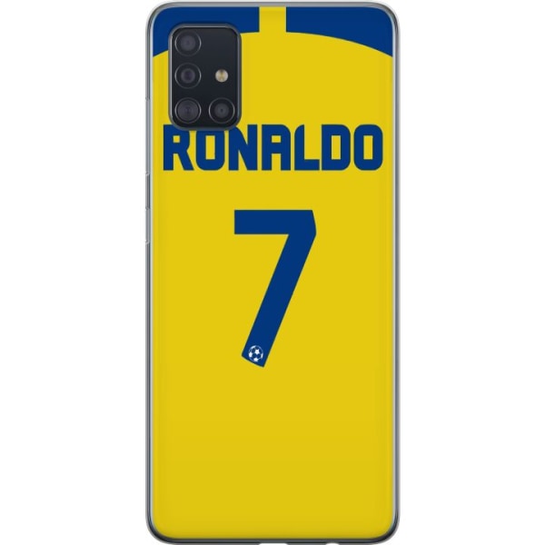 Samsung Galaxy A51 Gennemsigtig cover Ronaldo