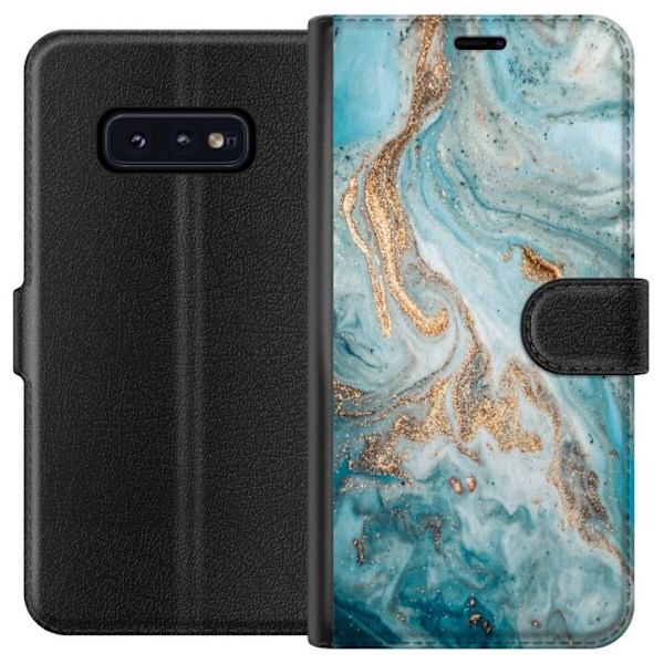 Samsung Galaxy S10e Tegnebogsetui Magisk Marmor