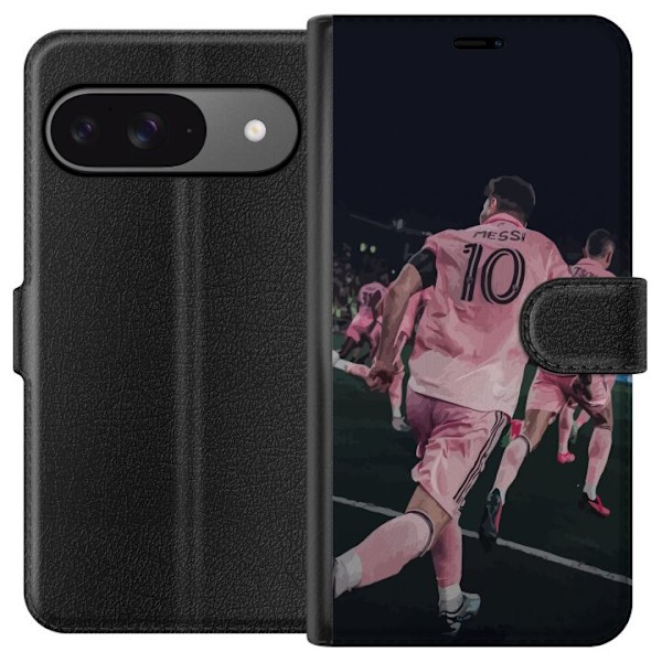 Google Pixel 9 Pro Lommeboketui Lionel Messi