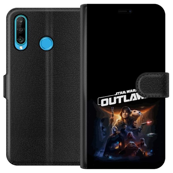 Huawei P30 lite Tegnebogsetui Star Wars Outlaws