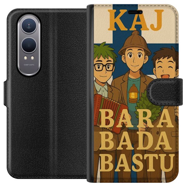 OnePlus Nord CE4 Lite Lommeboketui Bare ta en badstu KAJ