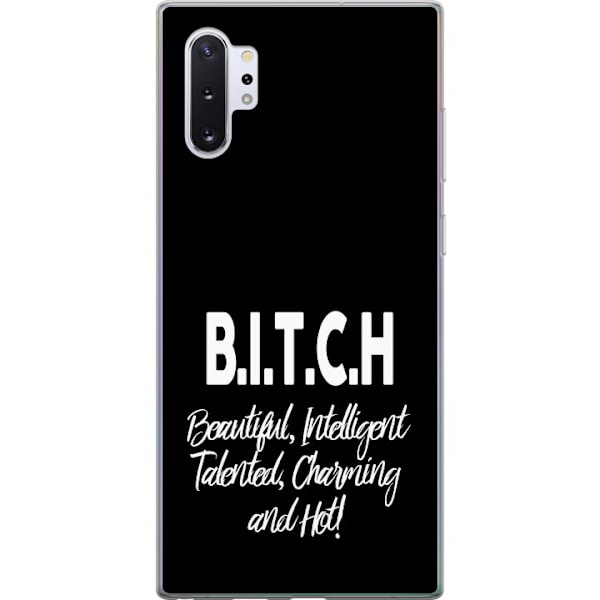 Samsung Galaxy Note10+ Deksel / Mobildeksel - Tekst
