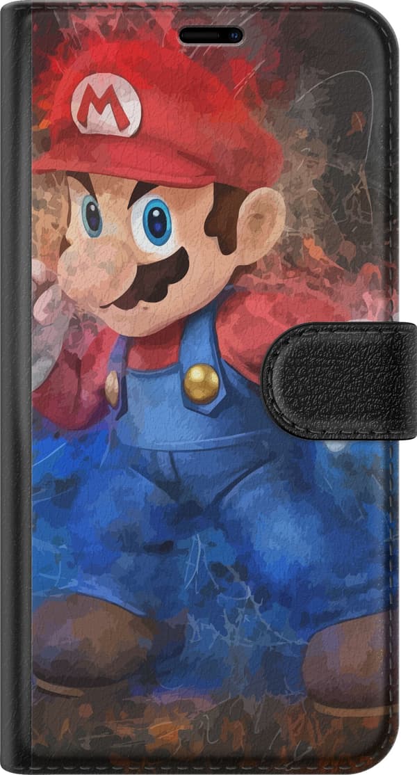Kompatibelt Plånboksfodral till Apple iPhone 11 Super Mario Bros