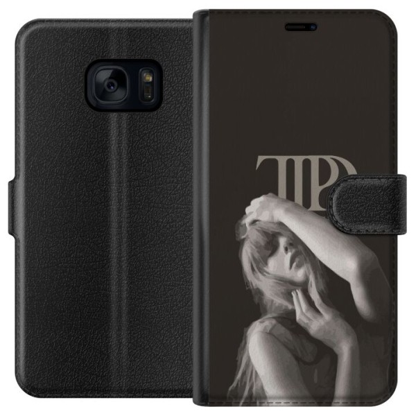 Samsung Galaxy S7 Plånboksfodral Taylor Swift - TTPD