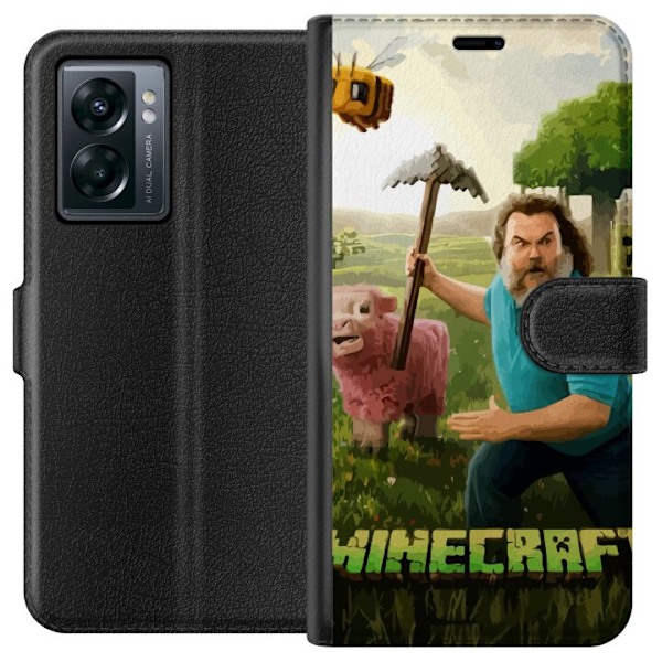 OnePlus Nord N300 Lompakkokotelo A Minecraft Movie
