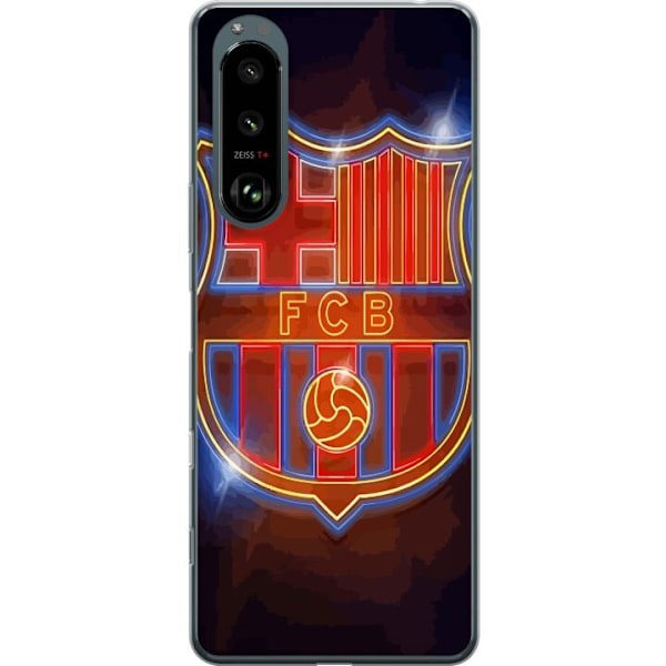 Sony Xperia 5 III Gjennomsiktig deksel FC Barcelona