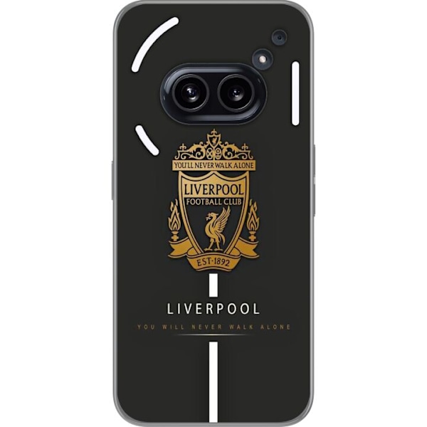 Nothing Phone (2a) Gjennomsiktig deksel Liverpool