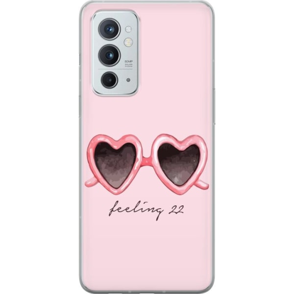 OnePlus 9RT 5G Gennemsigtig cover Taylor Swift - Feeling 22