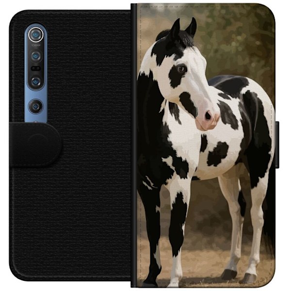 Xiaomi Mi 10 Pro 5G Plånboksfodral Vacker Häst – elegant i