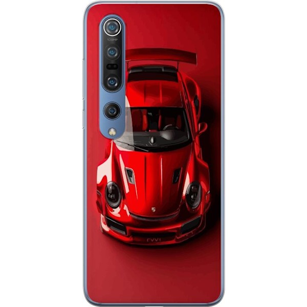 Xiaomi Mi 10 Pro 5G Läpinäkyvä kuori Porsche