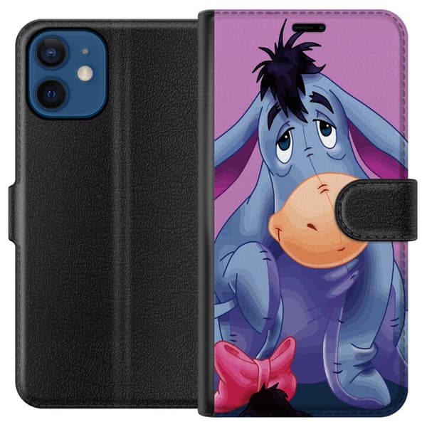 Kompatibelt Lommeboketui til Apple iPhone 12 mini Winnie Puh