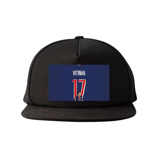 Snapback svart one size